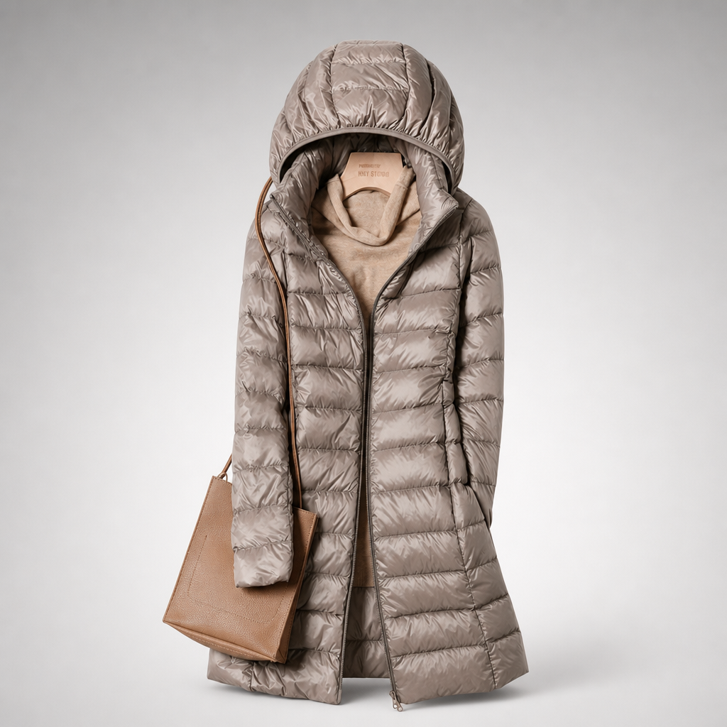 P|H - Ultralight Hooded Puffer Coat Gloria