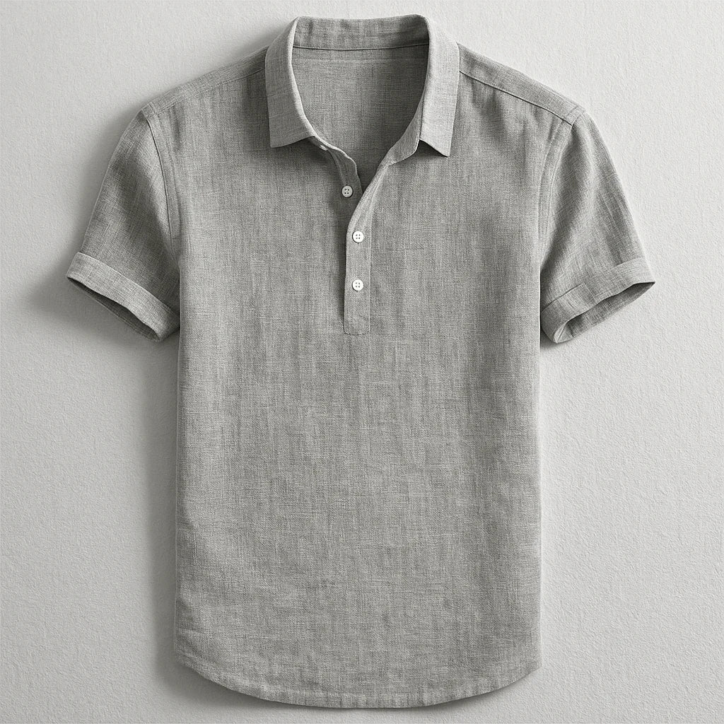 P|H - Linen Polo Gerard