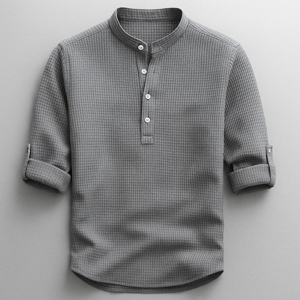P|H - Cotton Linen Shirt Yves