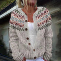 P|H - Embroidered Floral Vine Cardigan Dorothy