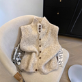 P|H - Sleeveless Button Knit Vest Janet