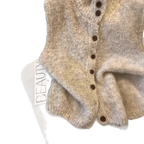 P|H - Sleeveless Button Knit Vest Janet