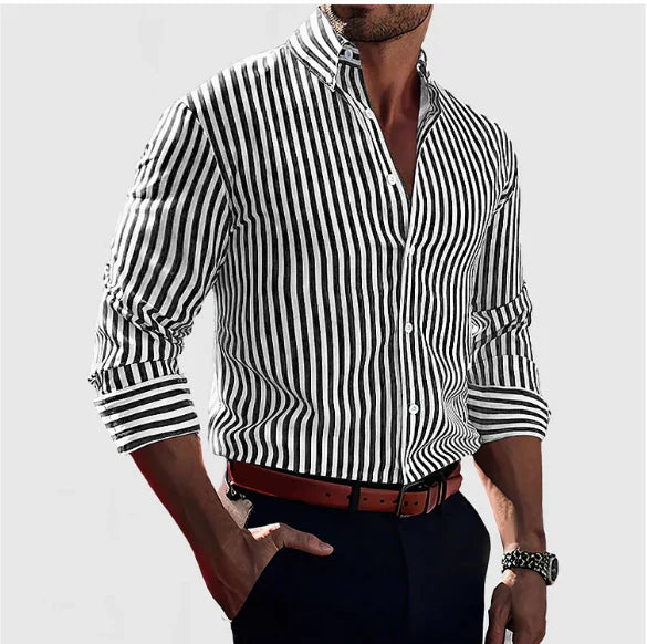 P|H - Bold Stripe Shirt Alexis