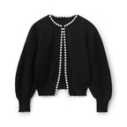 P|H - Pearl Edge Cropped Cardigan Kathleen