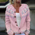 P|H - Blush Pastel Floral Cardigan Susan
