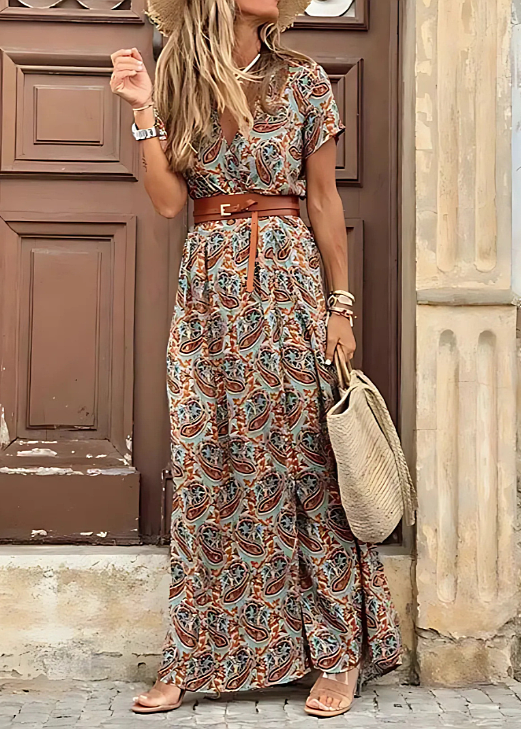 P|H - Bohemian Maxi Dress Beatrice