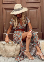 P|H - Bohemian Maxi Dress Beatrice