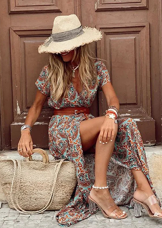 P|H - Bohemian Maxi Dress Beatrice