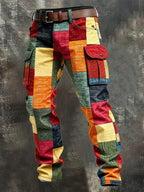 P|H - Patchwork Cargo Pant Axel