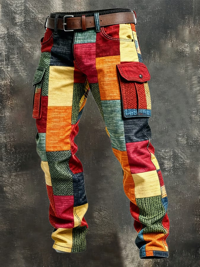 P|H - Patchwork Cargo Pant Axel