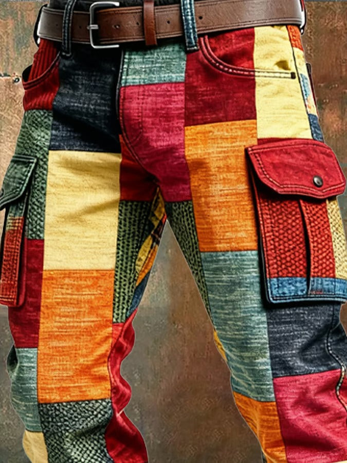 P|H - Patchwork Cargo Pant Axel