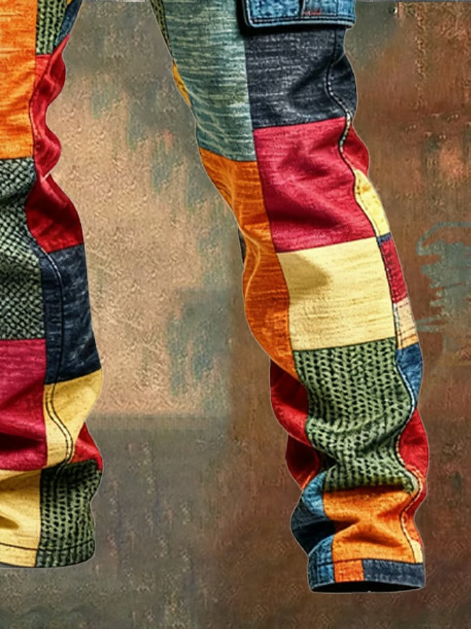 P|H - Patchwork Cargo Pant Axel