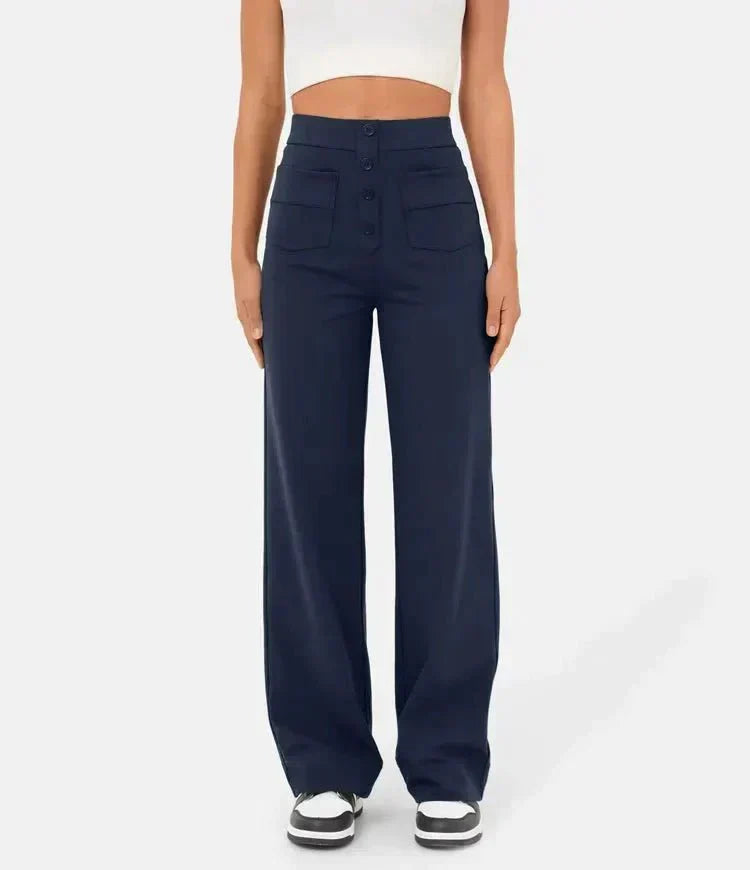 P|H - Soft Elastic Comfort Trousers Catherine
