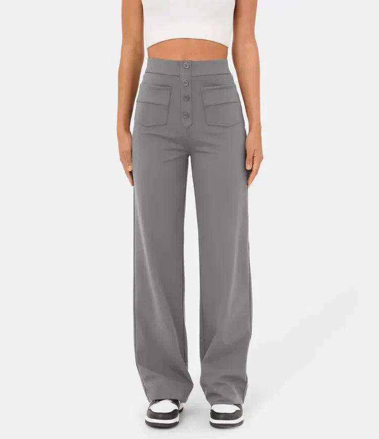 P|H - Soft Elastic Comfort Trousers Catherine