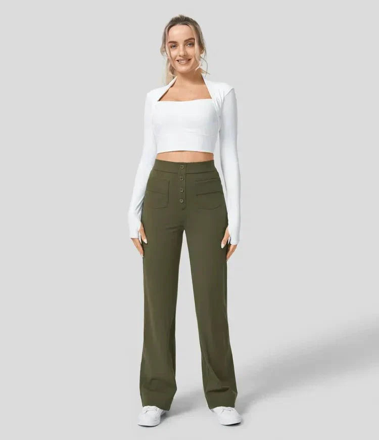 P|H - Soft Elastic Comfort Trousers Catherine