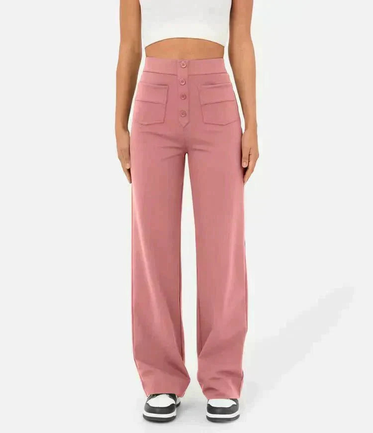P|H - Soft Elastic Comfort Trousers Catherine