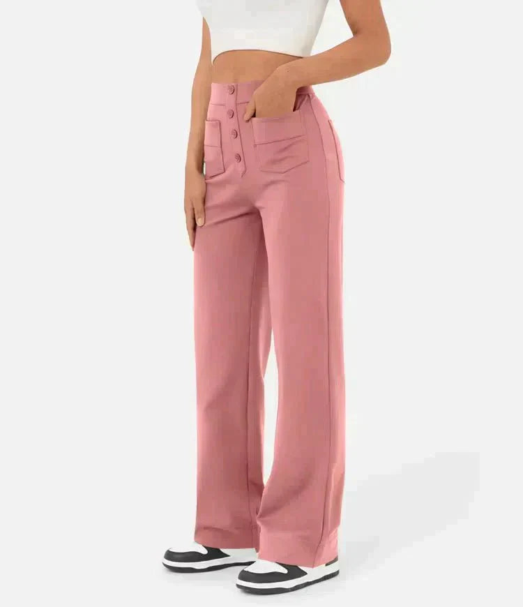P|H - Soft Elastic Comfort Trousers Catherine