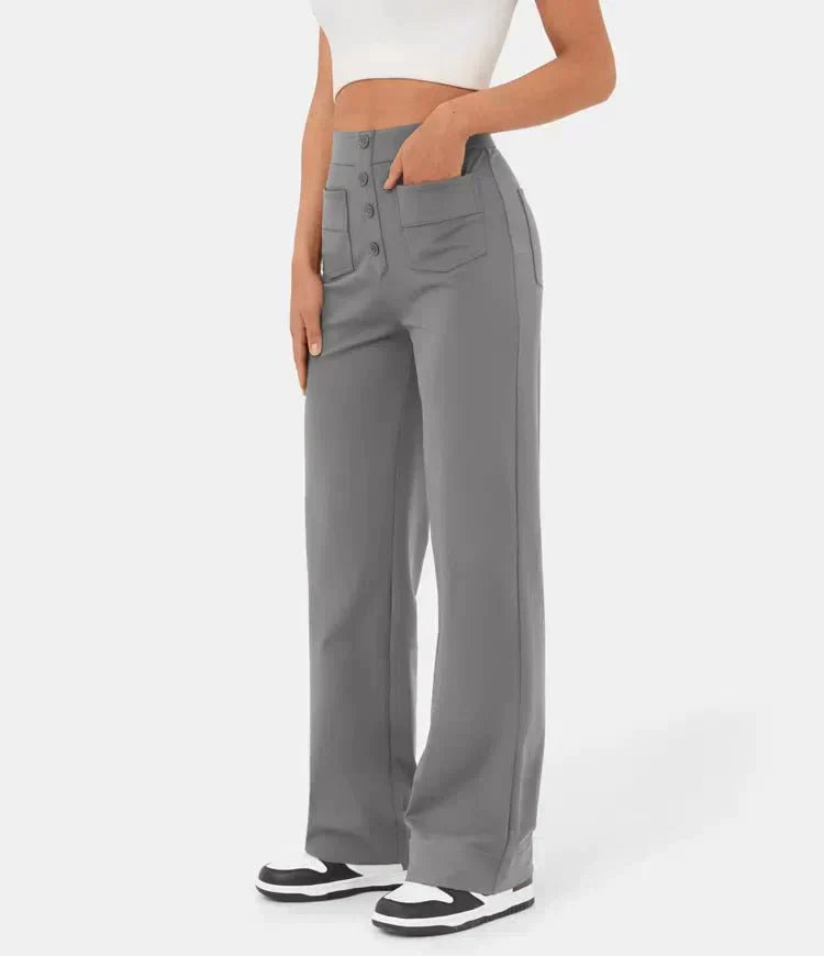 P|H - Soft Elastic Comfort Trousers Catherine
