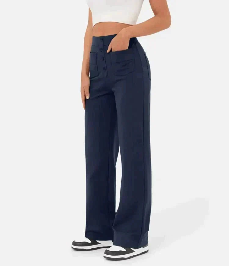P|H - Soft Elastic Comfort Trousers Catherine