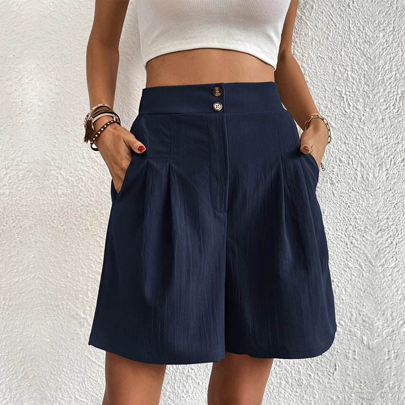 P|H - High Waist Comfort Shorts Jennifer