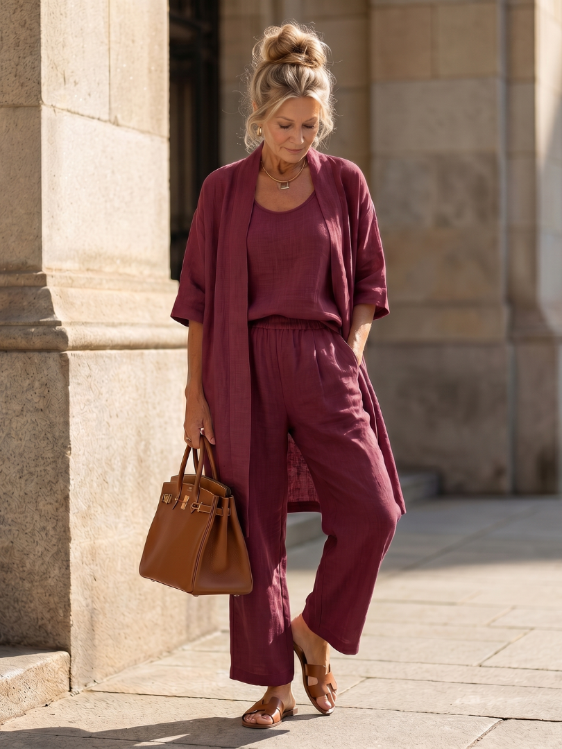 P|H - Elegant Three-Piece Set Susan