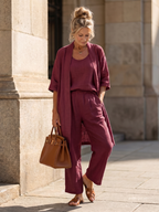 P|H - Elegant Three-Piece Set Susan