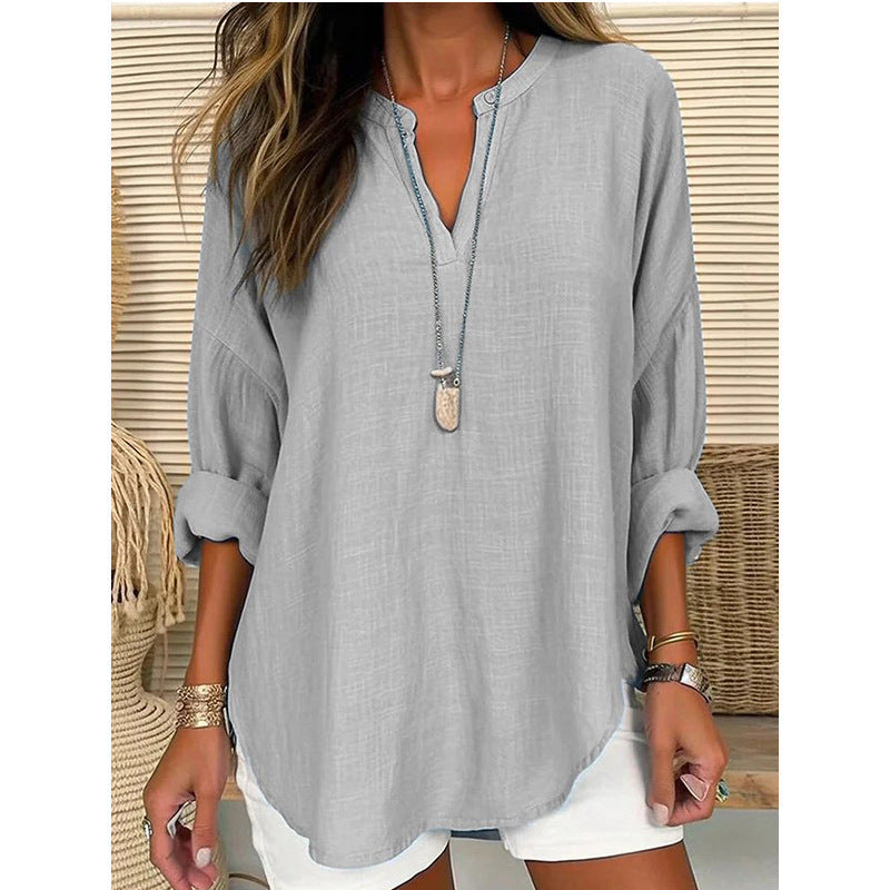 P|H - Chic V-Neck Blouse Alicia
