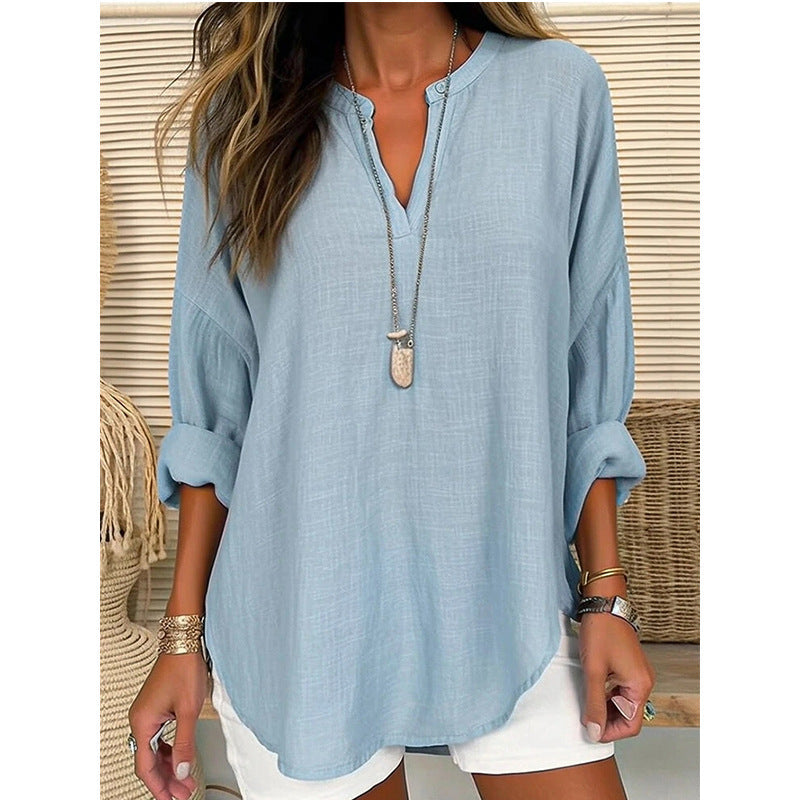 P|H - Chic V-Neck Blouse Alicia