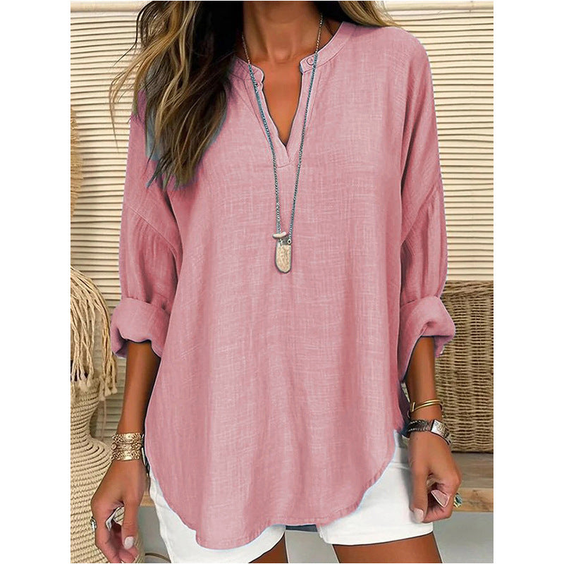 P|H - Chic V-Neck Blouse Alicia