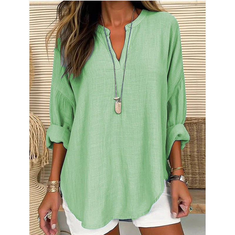 P|H - Chic V-Neck Blouse Alicia