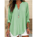P|H - Chic V-Neck Blouse Alicia