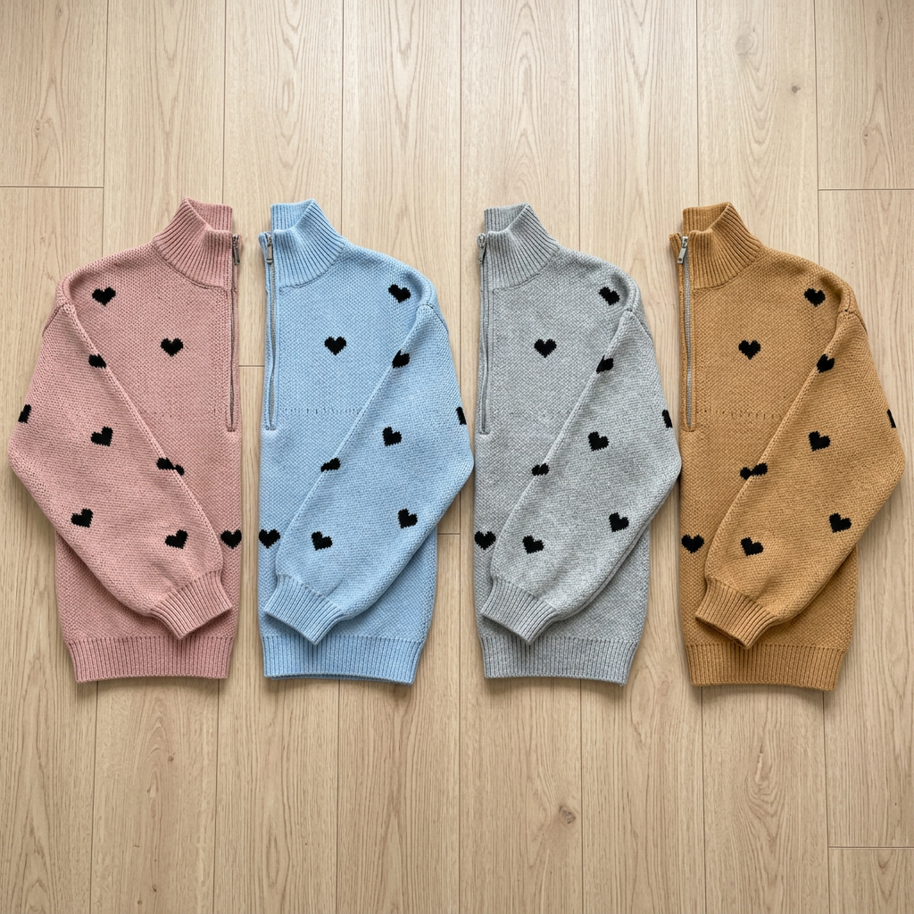A collar you set to the weather