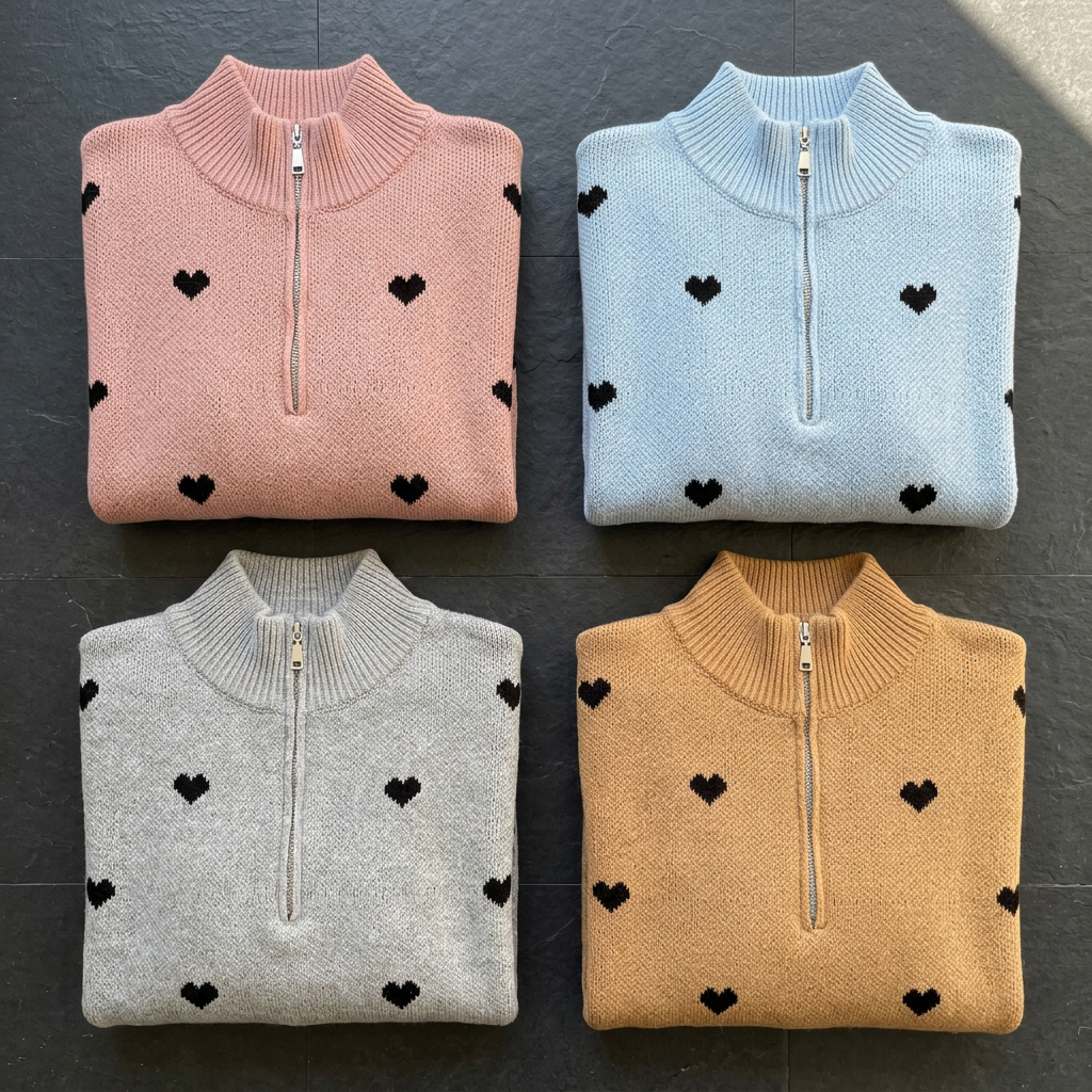Four colors, for a whole long season