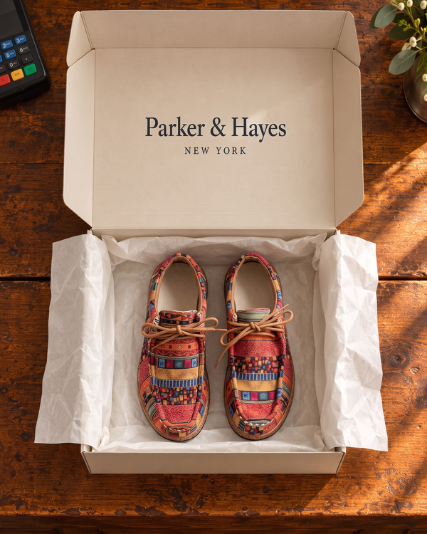 P|H - Bohemian Patchwork Comfort Sneakers Carol