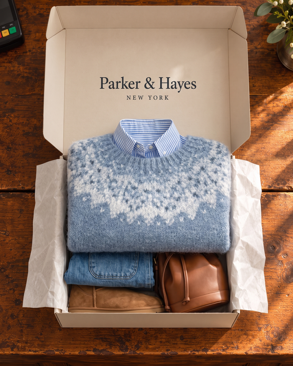 P|H - Snowflake Yoke Knit Sweater Dorothy