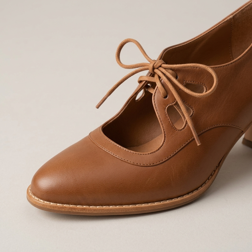 The ribbon that makes it fit your own foot