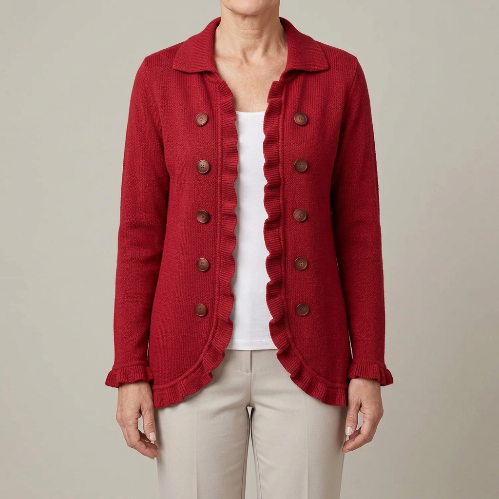 Ribbed knit, light enough to keep on