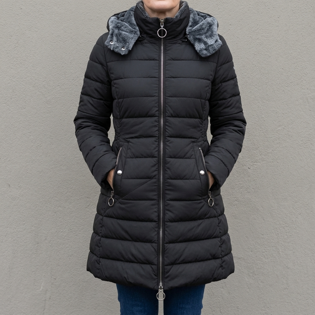 Warm, and it still has a waistline