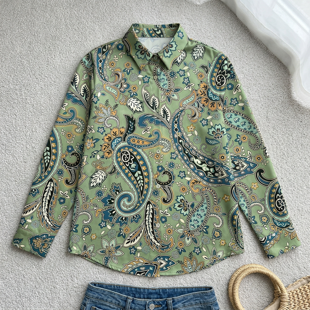 Two blouses, depending on the day