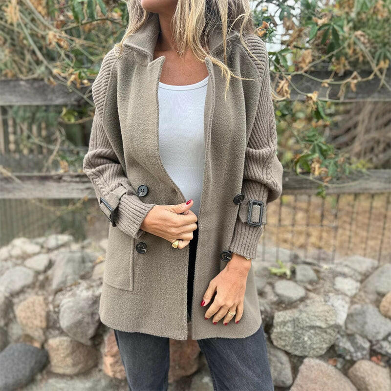Cable sleeves with a buckled cuff