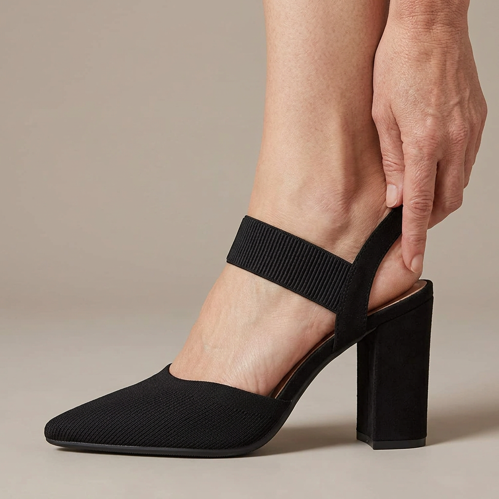 A heel you can actually stand on