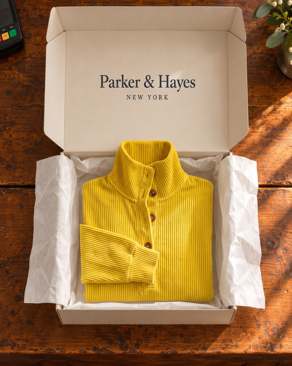 P|H - Ribbed Button Collar Dress for Women Sharon