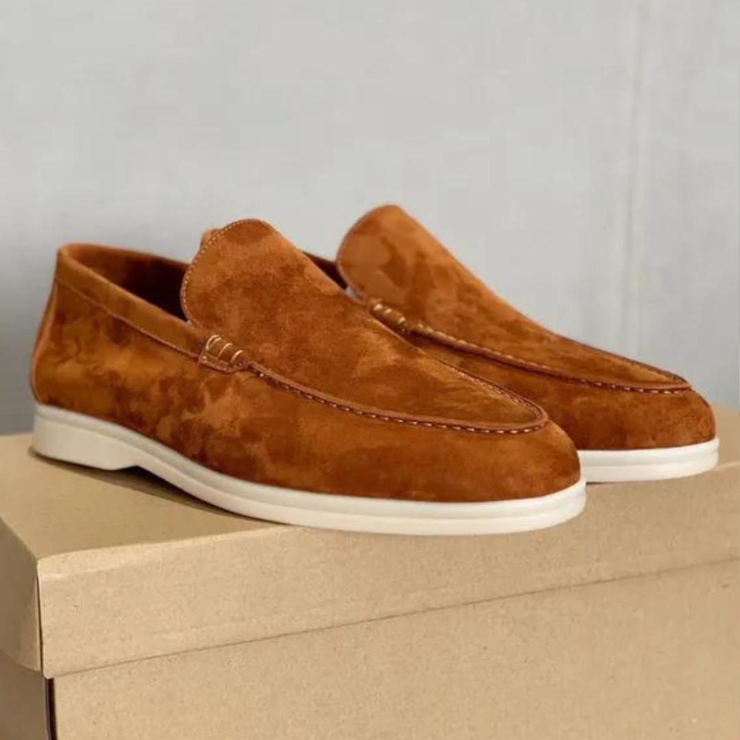 P|H - Suede Loafer Henri