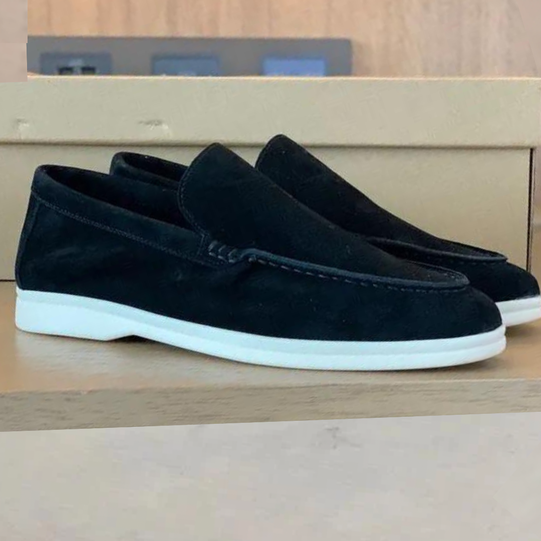 P|H - Suede Loafer Henri