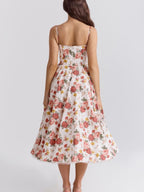 P|H - Elegant Floral Dress Eva