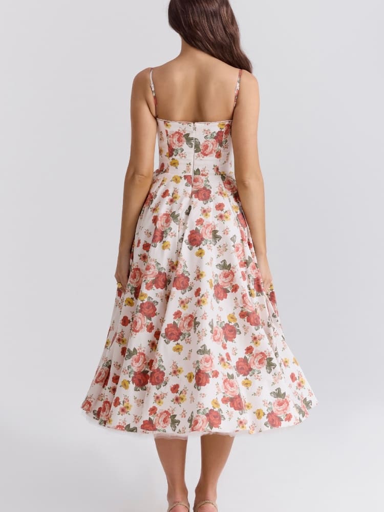 P|H - Elegant Floral Dress Eva