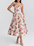 P|H - Elegant Floral Dress Eva