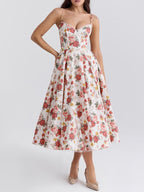 P|H - Elegant Floral Dress Eva