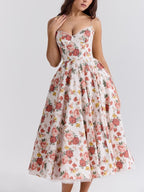 P|H - Elegant Floral Dress Eva