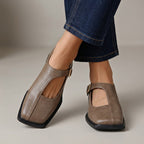 P|H - Square-Toe Buckled Mary Janes Grace